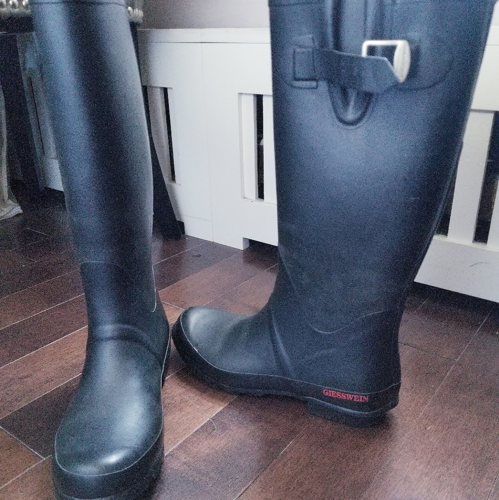 Giesswein Tall Rain Boots